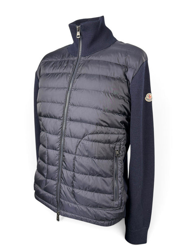 MONCLER MENS HYBRID JACKET - MEDIUM FIT SMALL