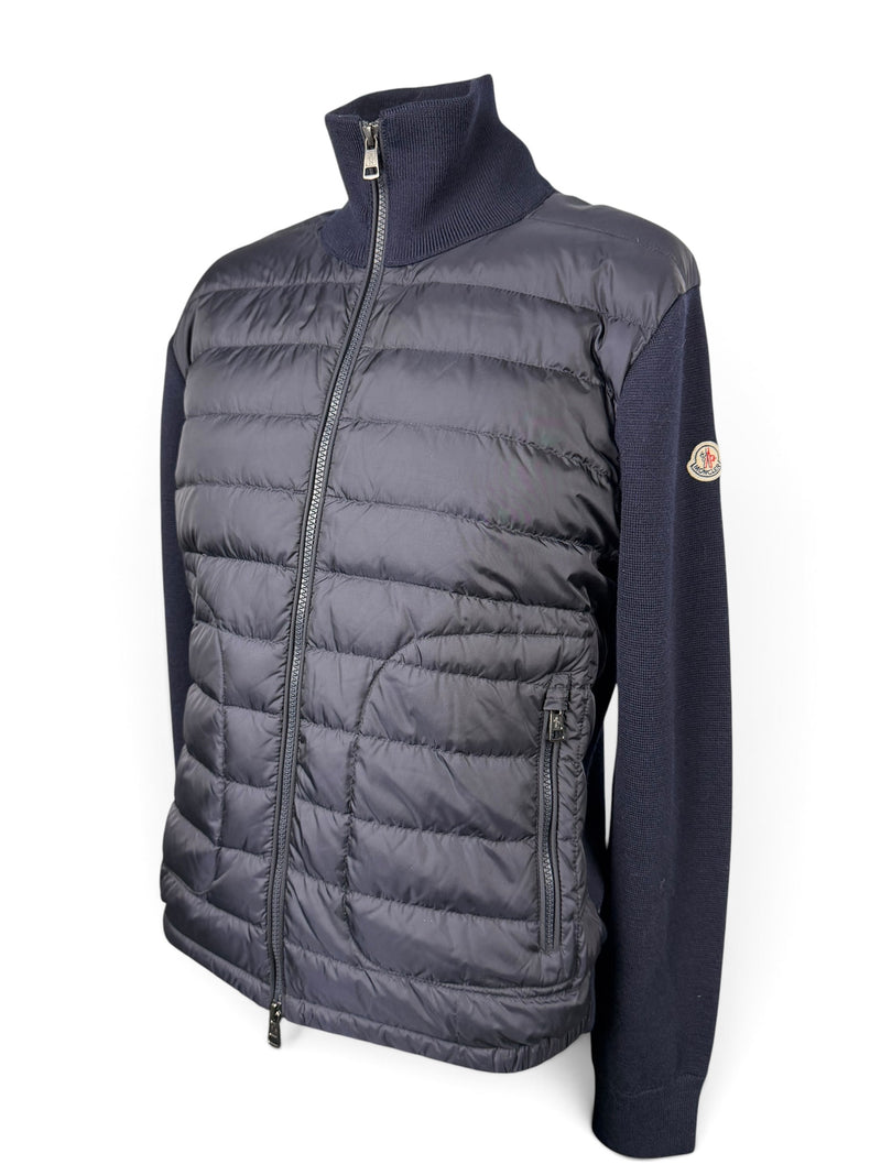 MONCLER MENS HYBRID JACKET - MEDIUM FIT SMALL